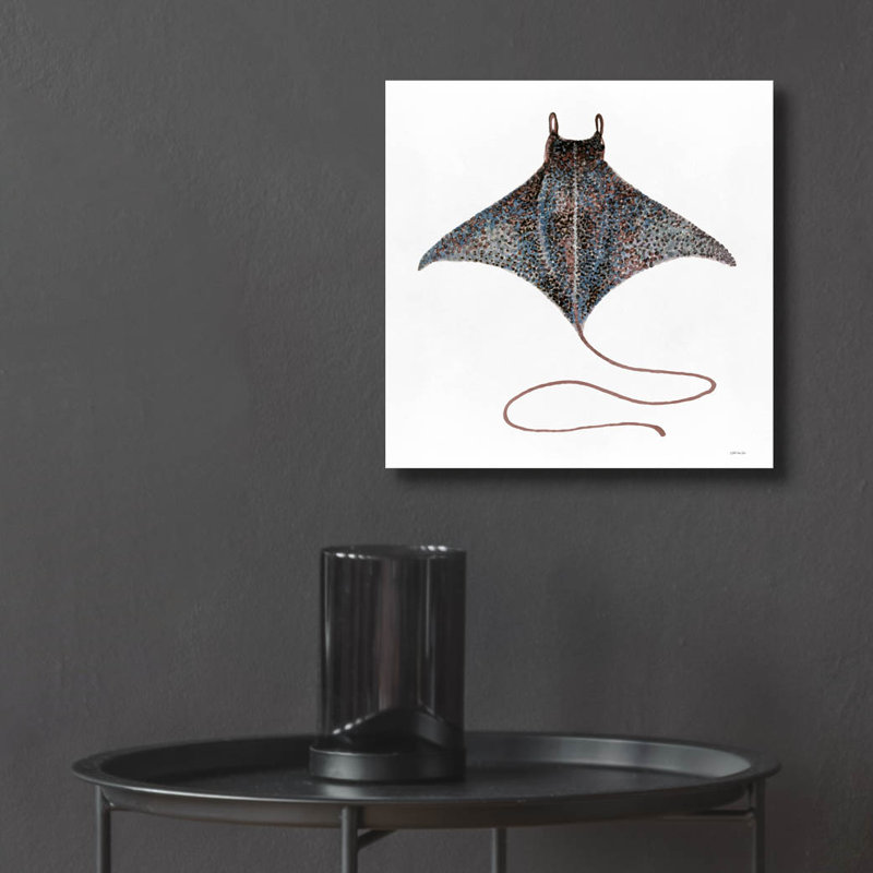 "Eagle Ray 2" par Stellar Design Studio, H 12 po x l 12 po x P 0,13 po