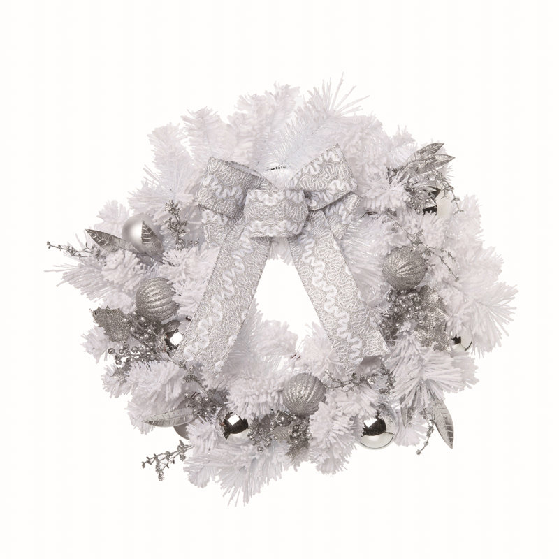 Faux Mixed Assortment 24'' Wreath