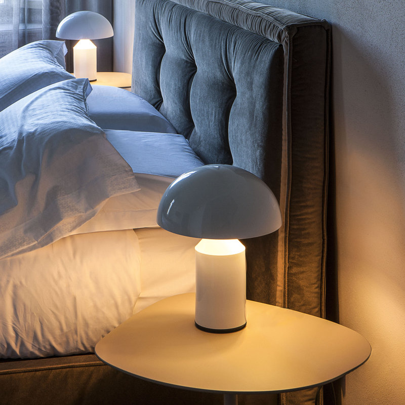 Atollo Table Lamp, 27.6" H x 19.7" W x 19.7" D