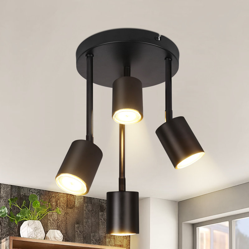 4-Light GU10 Ceiling Spotlight