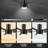 Aspray 52'' Ceiling Fan with LED Lights