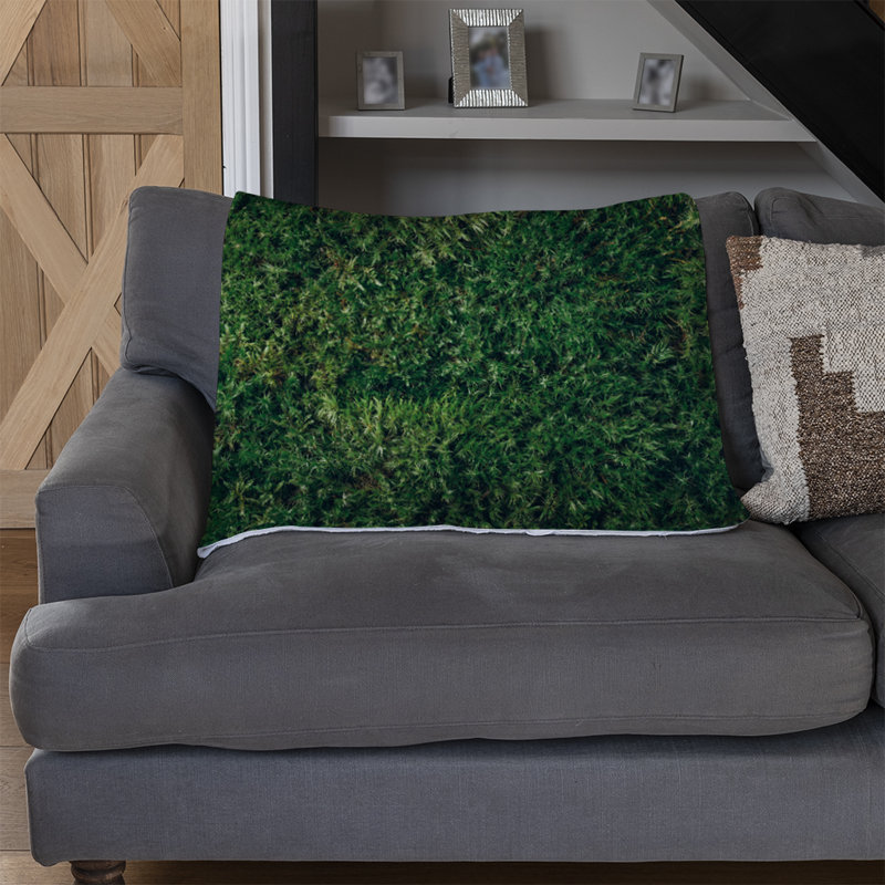 Doneshia Plain Weave / Muslin Throw Blanket