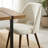 Mid-Century Upholstered Dining Chairs Set Of 8 With Metal Legs-1191020664