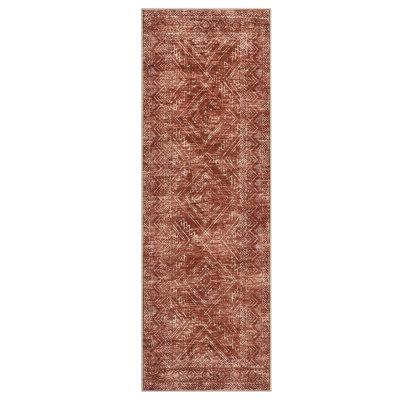 Tapis lavables pour salon Tapis rétro pour chambre à coucher Tapis antidérapant à motif géométrique Tribal antidérapant Tapis pour salle à manger