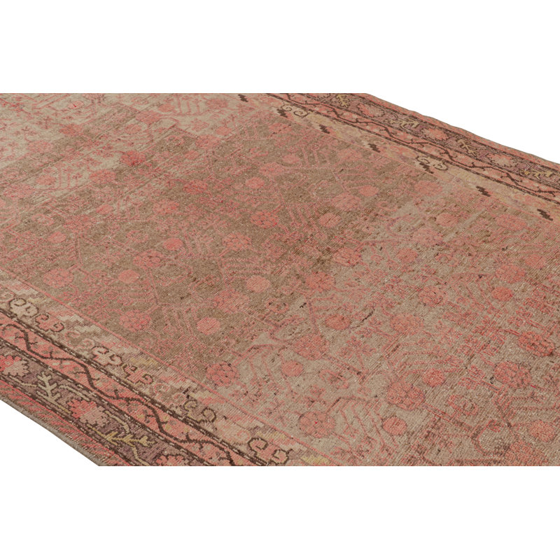 One-of-a-Kind 5'8" X 10'8" Hand Knotted Area Rug