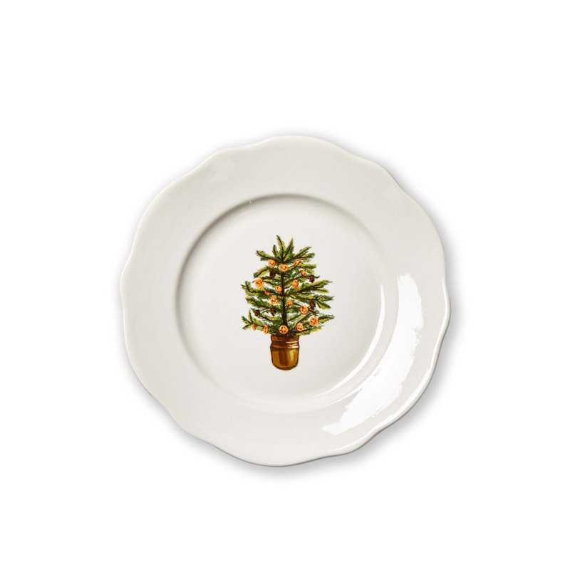  Citrus Tree Appetizer Plate