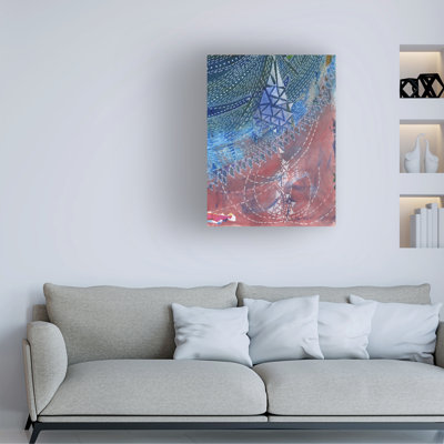 Abstract Spiritual Journal 7 On Canvas Print