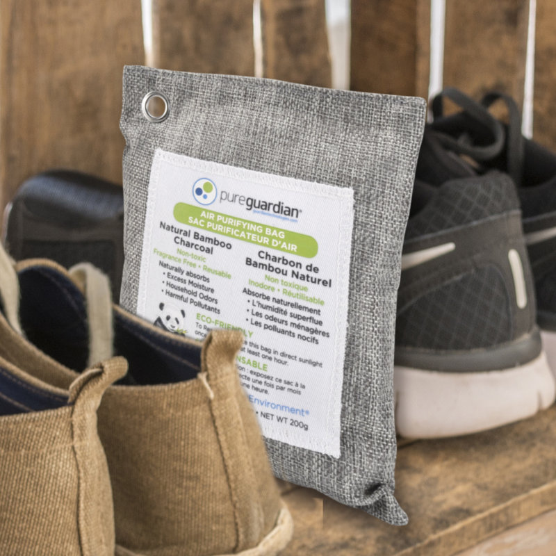Sacs purificateurs d’air
