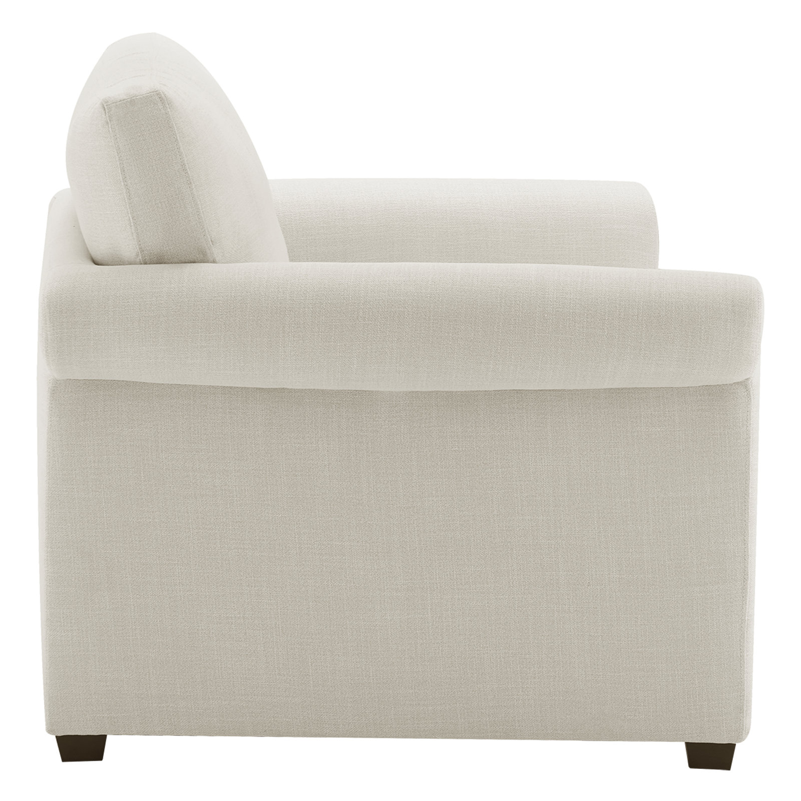 Joelle Linen Armchair, Effie Linen Performance Linen