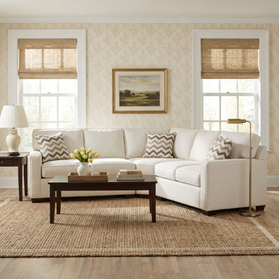 Ellora Three-Piece Corner Sectional With Sleeper