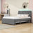 Prarthana Classic Upholstered Platform Bed with Twin Trundle, LED Lights-399725739-399725741