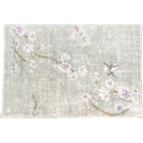 Floral Area Rug