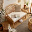 Banc en rotin simple et classique