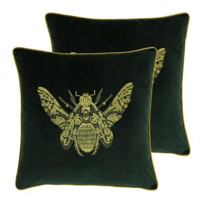 Kirk Geometric Square Throw Cushion