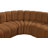 Issic Upholstered Curved Sectional with Ottoman Reversible-89266723