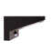 Iretta Anthracite 64 - Bulb Integrated LED Outdoor Armed Sconce