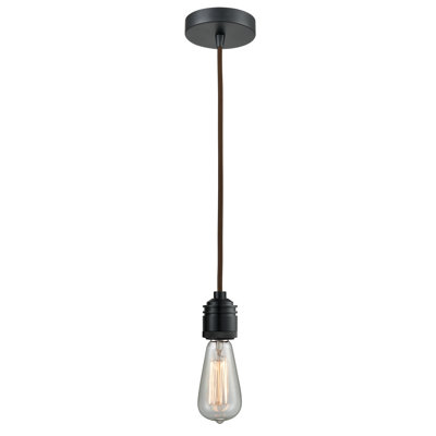 Cecil 1 - Light Single Pendant
