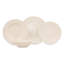 Stephanne Piece Porcelain China Dinnerware Set - Service for 6