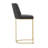Upholstered Counter Stool with Metal Frame-70133973-70133971