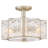 Florian Semi Flush Mount-108510875