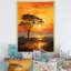 «African Tree Essence III», reproduction d'art sur toile-97170837-97170844