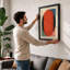 Forms Geometric - Framed Print-1548013172-1548013173
