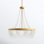 4 - Light Dimmable Empire Chandelier