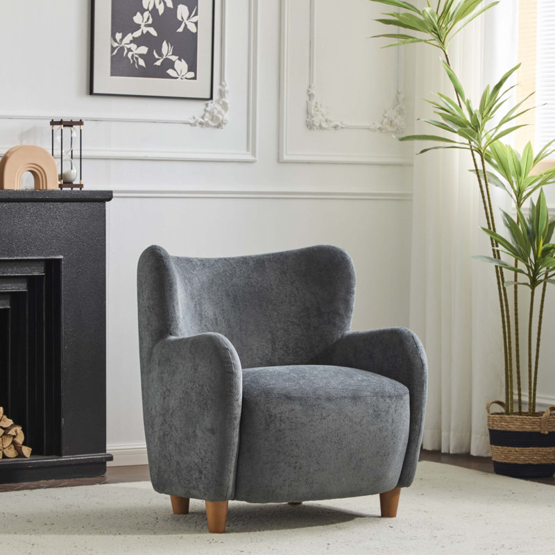 Fauteuil à oreilles Lucia