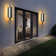 18.7'' Dimmable Aluminum Led Wall Light