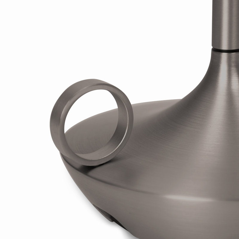 Wick Classic Graphite, Graphite, 10.2" H x 4.7" W x 4.7" D