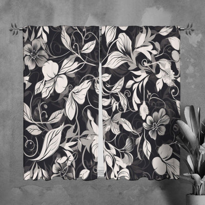 Nedine Room Darkening Curtain Pair