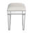 Bardwell Mirrored Upholstered Vanity Stool-482055498