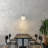 Marguerette 1 - Light Chrome LED Single Pendant Light