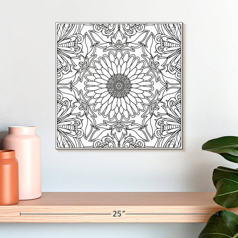 Kerner Kaleidoscopic Sunflower