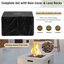 Square Outdoor Fire Pit-471254704