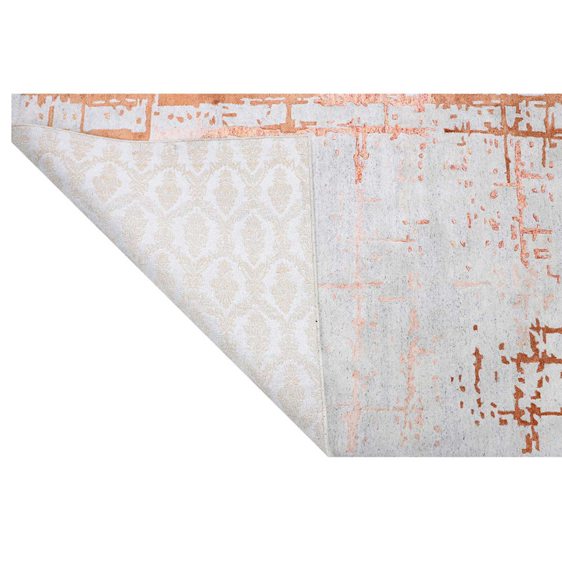 Abstract Area Rug, Rectangle 2'6" x 5'