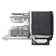 LG 24 in. in PrintProof Black Stainless Steel Top Control Dishwasher with TrueSteam, QuadWash and Dynamic Dry