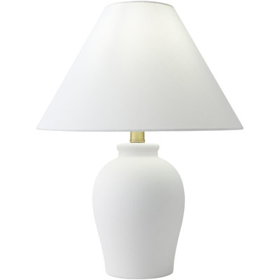 Chemise Ceramic Table Lamp