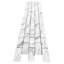 Carreau de marbre Calacatta Statuario 12 x 24 po (adouci)-134529864