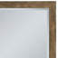 Noyer clair Hudyak 39,6 po X P 39,6 po Miroir H