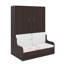 Grand lit escamotable avec coussin-1028880347