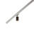 Modern Aluminum Handrail Grab Bar Kit, Adjustable Steel Brackets, Returns to Wall, Powder Coat-112291718-83161876