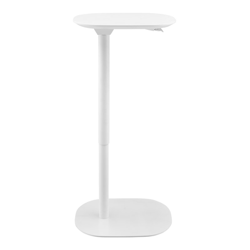 Table ajustable 20 po Magro, Blanc