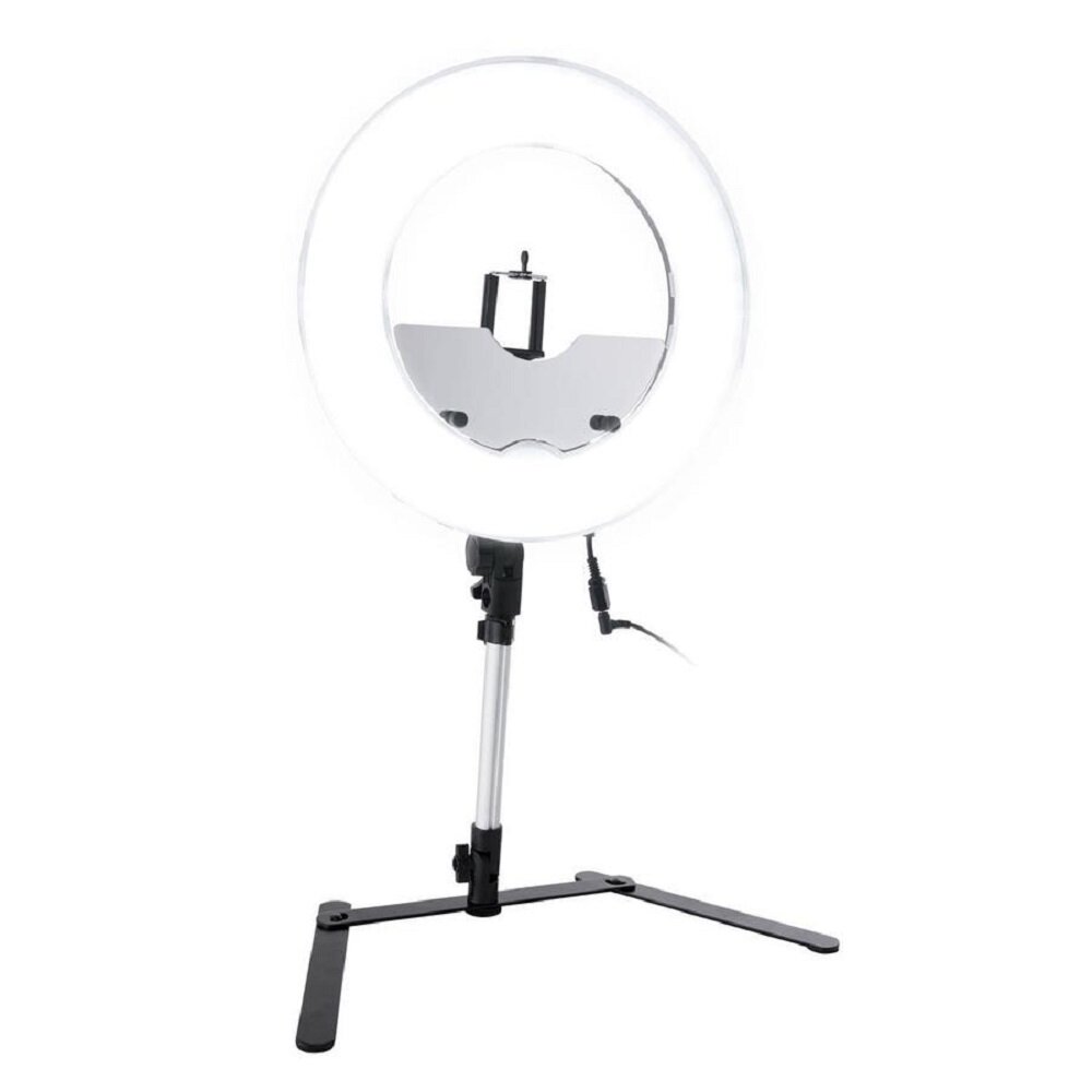 Wrapo 10 Inch Ring Light With Tripod Stand In 3 Modes Adjustable Light  Dimmable Light For smartphone With Phone Holder For Youtube Tik tok Video  Live Photo Studio make up Tripod -