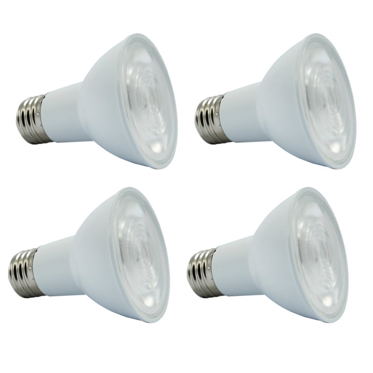 SunLight2 8 Watt, PAR20 LED, Dimmable Light Bulb, E26/Medium