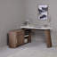 L-Shaped Executive Desk-2029391439
