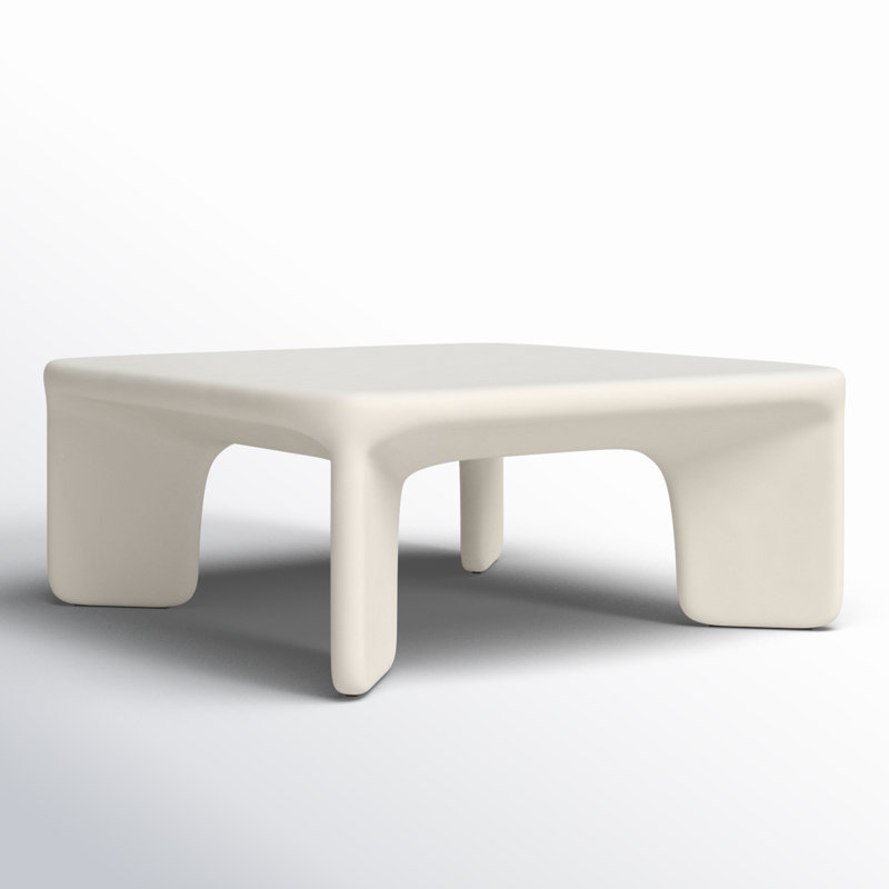 Dante Coffee Table, White