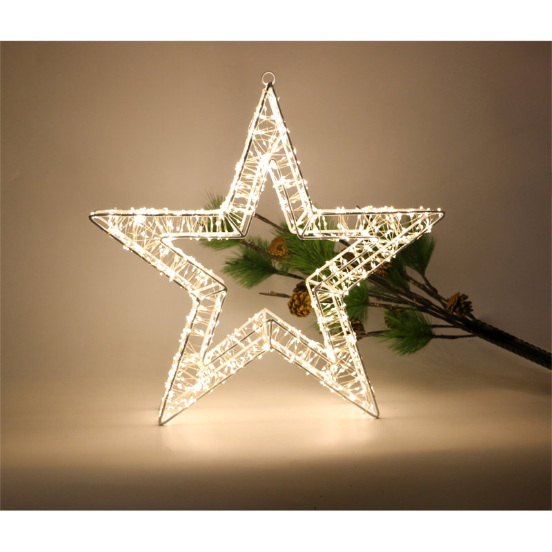 Indoor / Outdoor Lighted Window Décor