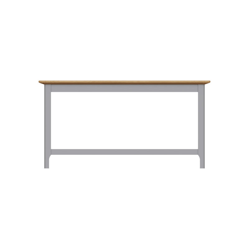 Daris Coffee Table With Storage Shelf., Grey