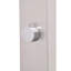 210cm H Steel Freestanding Outdoor Shower and Footwash Spout
